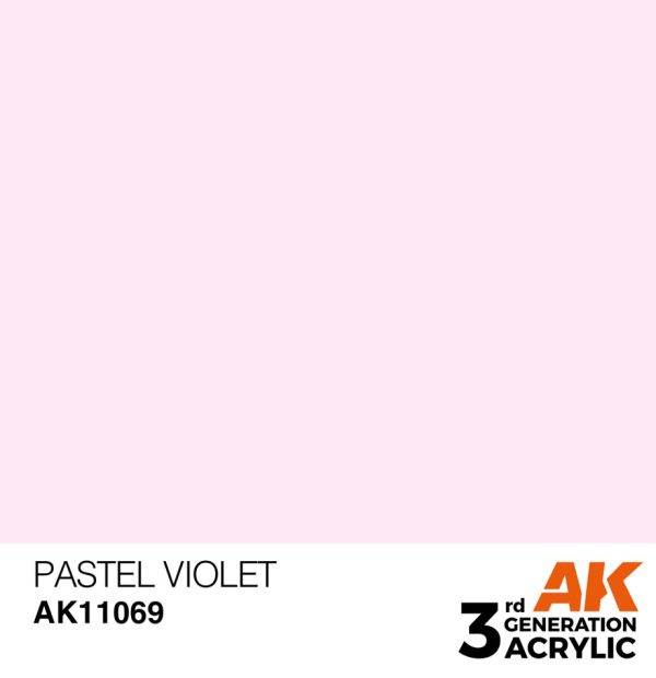 Standard Colors: Pastel Violet