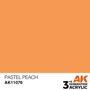 Standard Colors: Pastel Peach