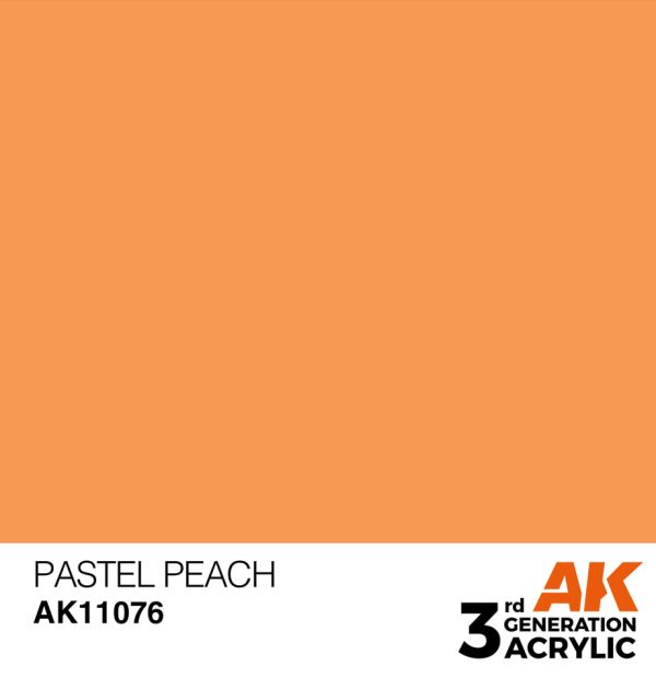 Standard Colors: Pastel Peach