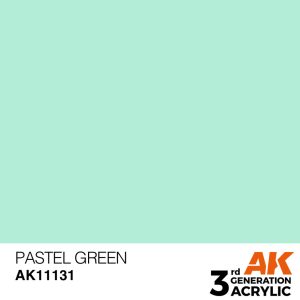 Standard Colors: Pastel Green