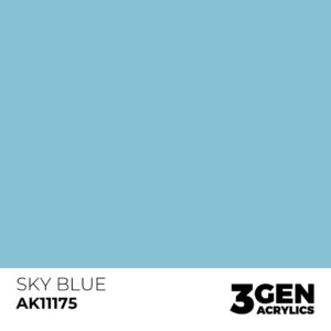 Standard Colors: Sky Blue