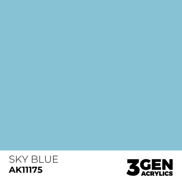 Standard Colors: Sky Blue
