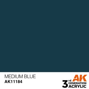 Standard Colors: Medium Blue