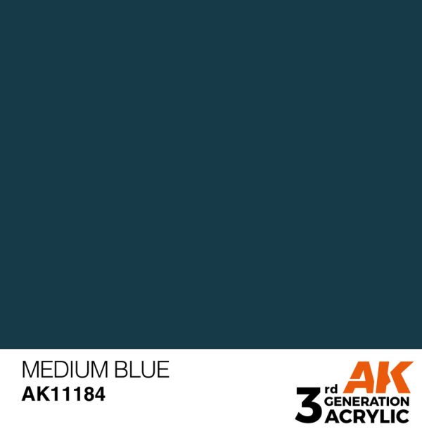 Standard Colors: Medium Blue