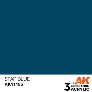 Standard Colors: Star Blue