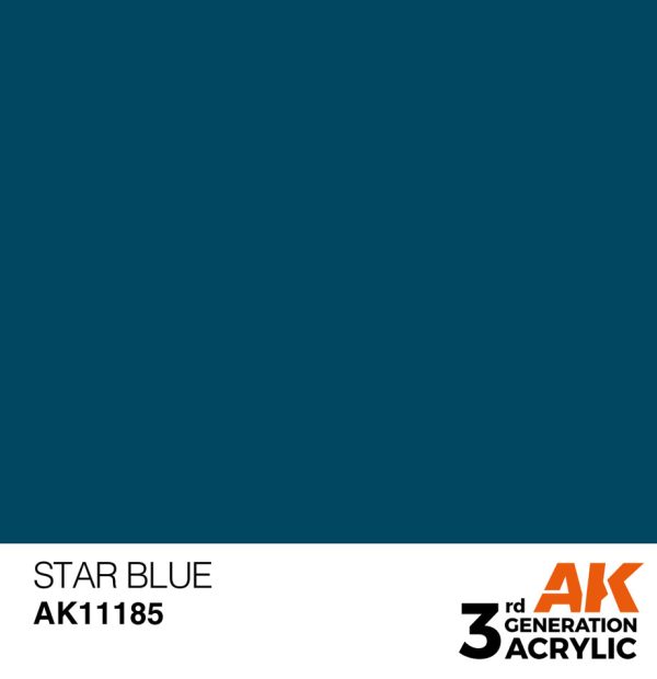 Standard Colors: Star Blue