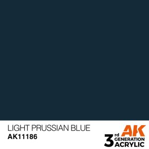 Standard Colors: Light Prussian Blue