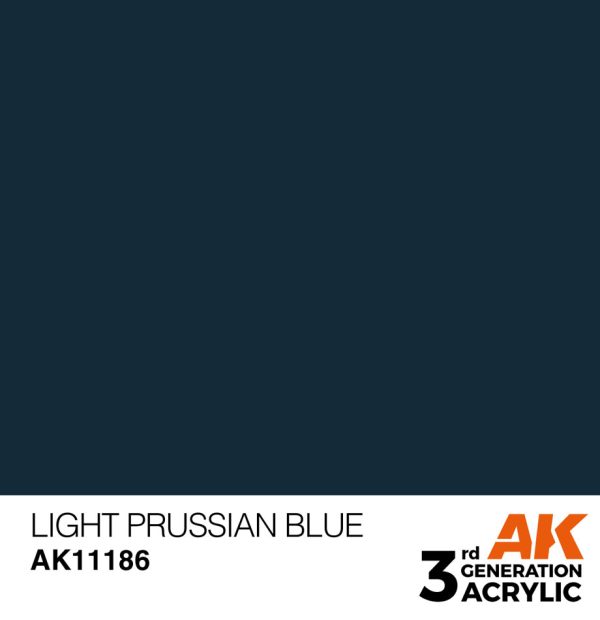 Standard Colors: Light Prussian Blue