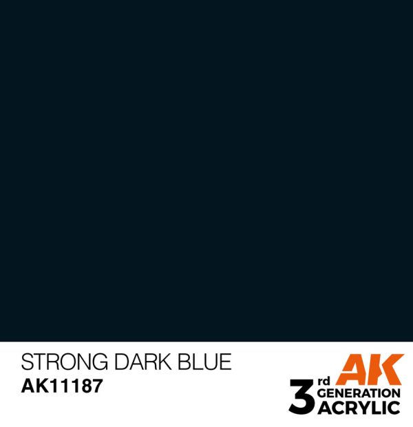 Standard Colors: Strong Dark Blue