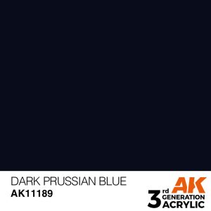 Standard Colors: Dark Prussian Blue