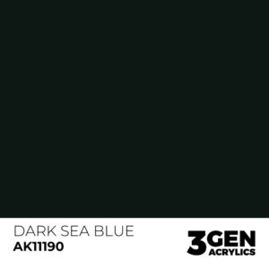 Standard Colors: Dark Sea Blue