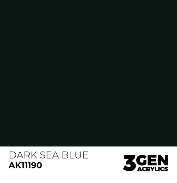 Standard Colors: Dark Sea Blue