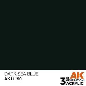 Standard Colors: Dark Sea Blue