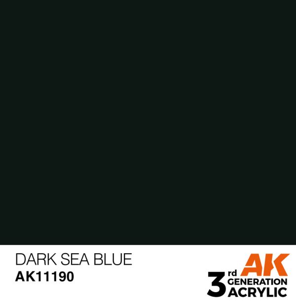 Standard Colors: Dark Sea Blue