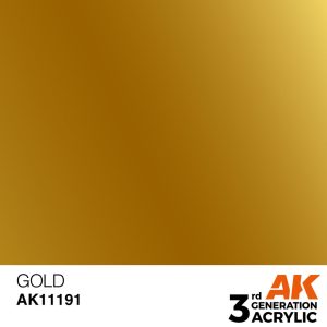 Metallic Color: Gold