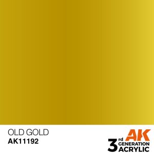 Metallic Colors: Old Gold