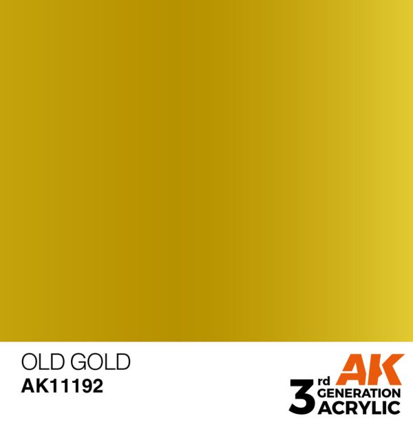 Metallic Colors: Old Gold