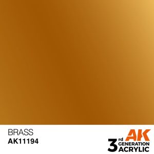 Metallic Colors: Brass