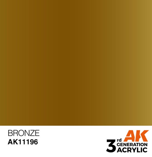 Metallic Colors: Bronze