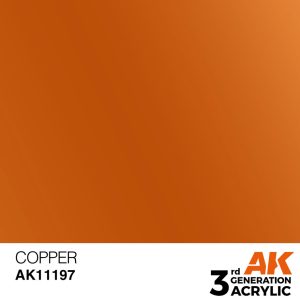 Metallic Colors: Copper