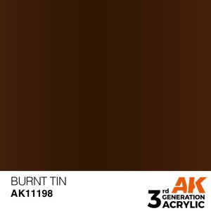 Metallic Colors: Burnt Tin