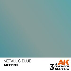 Metallic Colors: Metallic Blue