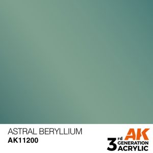 Metallic Colors: Astral Beryllium