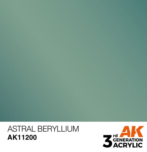 Metallic Colors: Astral Beryllium