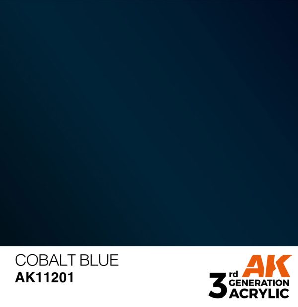 Metallic Colors: Cobalt Blue