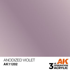 Metallic Colors: Anodized Violet