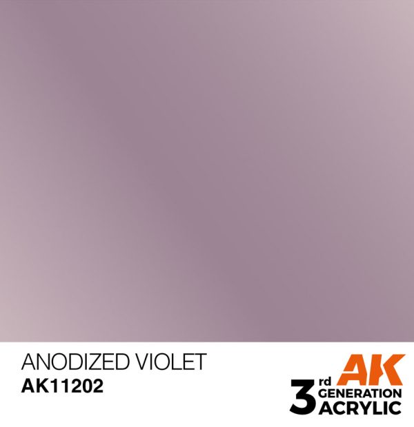 Metallic Colors: Anodized Violet