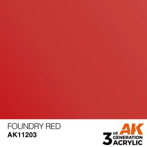 Metallic Colors: Foundry Red