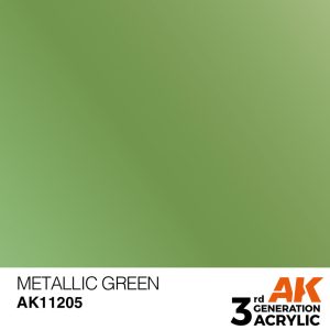 Metallic Colors: Metallic Green