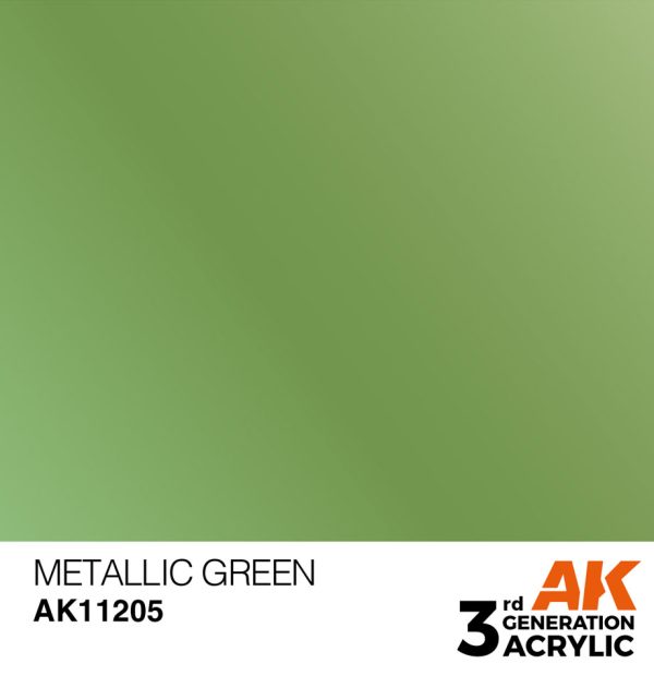 Metallic Colors: Metallic Green