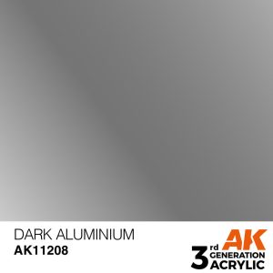 Metallic Colors: Dark Aluminium
