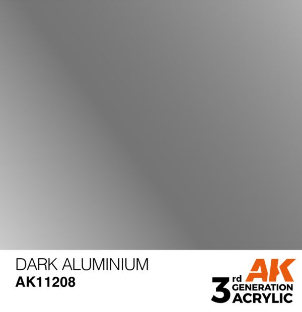 Metallic Colors: Dark Aluminium