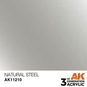 Metallic Colors: Natural Steel