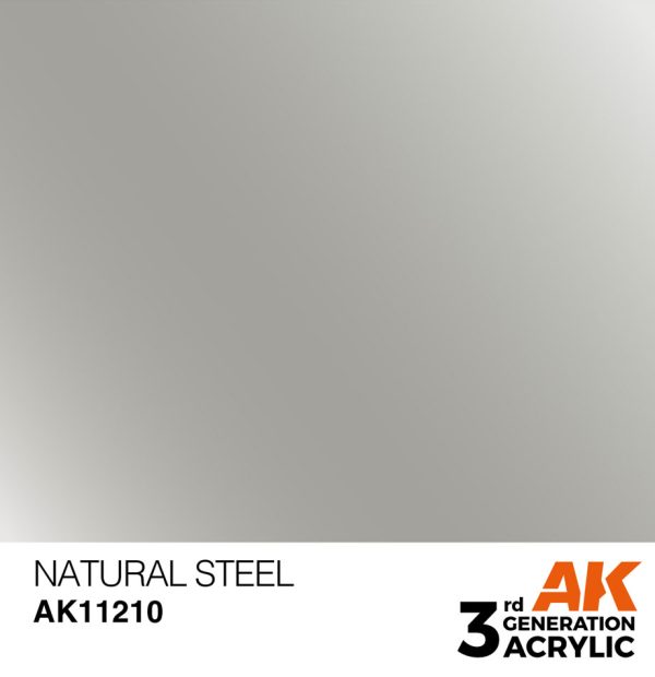 Metallic Colors: Natural Steel