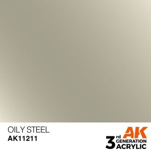 Metallic Colors: Oily Steel