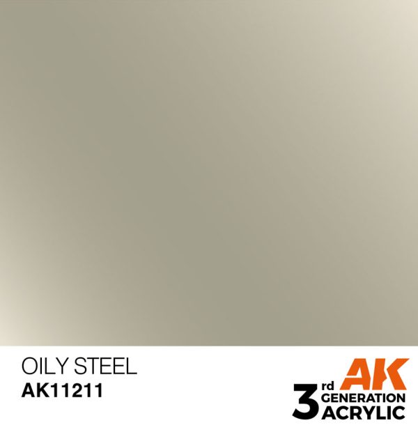 Metallic Colors: Oily Steel