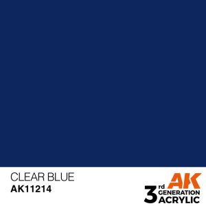 Standard Colors: Clear Blue