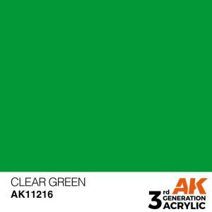 Standard Colors: Clear Green