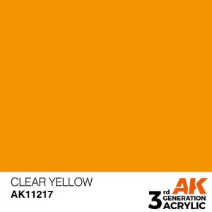 Standard Colors: Clear Yellow