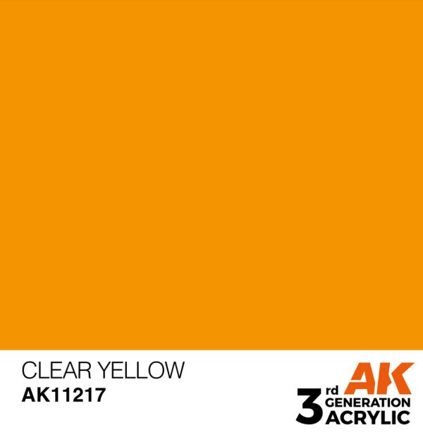 Standard Colors: Clear Yellow