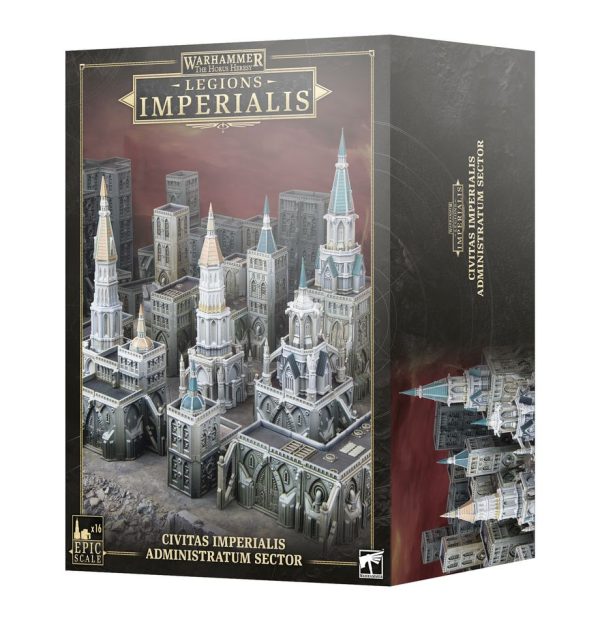 Legiones Imperialis: Administratum Sector