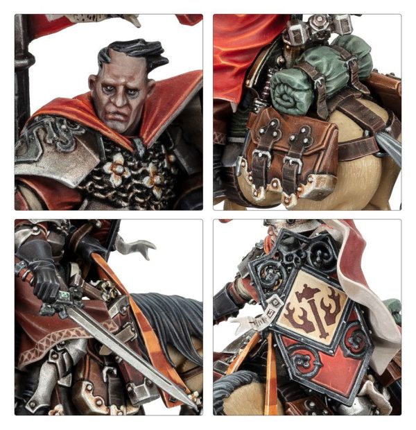 Cities of Sigmar: Freeguild Cavalier-Marshal