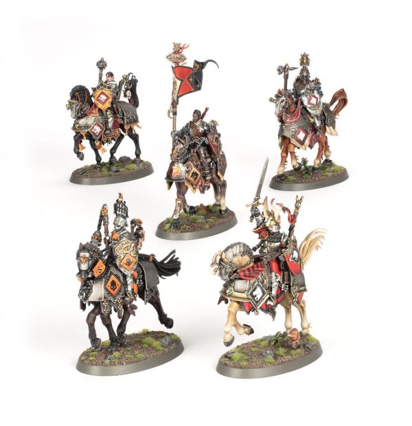 Cities of Sigmar: Freeguild Cavaliers