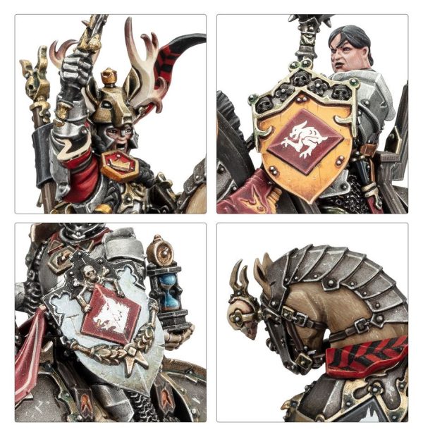 Cities of Sigmar: Freeguild Cavaliers