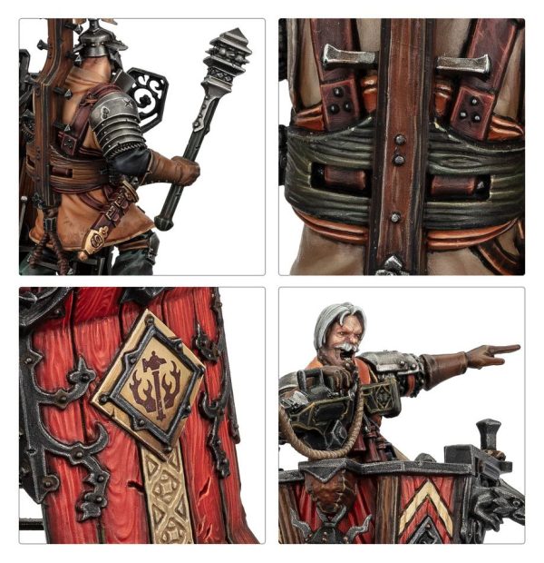 Cities of Sigmar: Fusil-Major on Ogor Warhulk