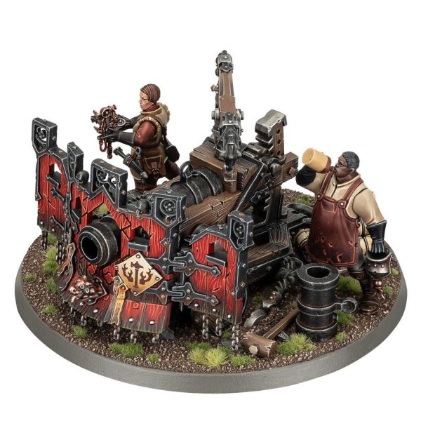 Cities of Sigmar: Ironweld Great Cannon